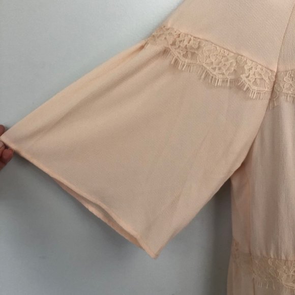 Mossimo Creamy Peach Top - Size Large - Picture 2 of 7